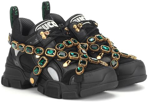 gucci flashtrek crystals